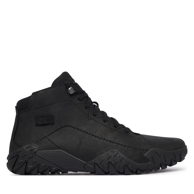 Trzewiki CAT Footwear Gridlock HI P726604 Czarny - męskie
