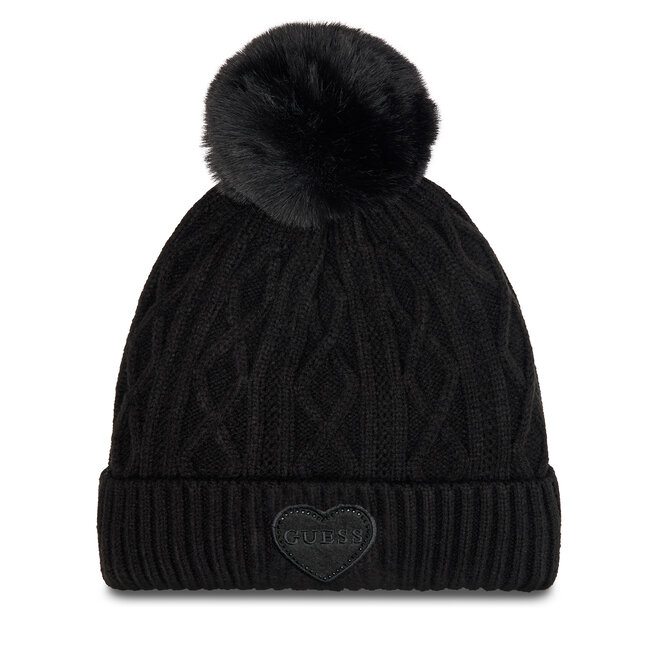 Czapka Guess J4BZ00 Z2QP0 Czarny -