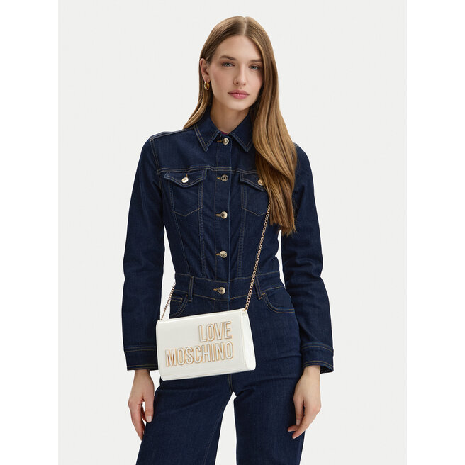 Torebka LOVE MOSCHINO JC4251PP0OKE110A Biały -