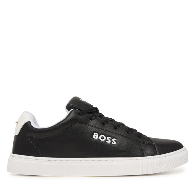Sneakersy BOSS J53248 S Czarny - chłopięce