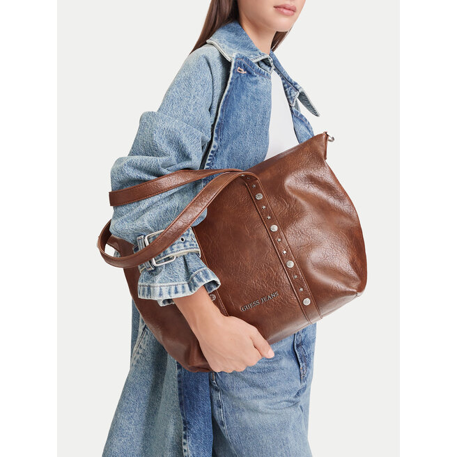 Torebka Guess Jeans CEO-GUESS-S-009-10 Brązowy -