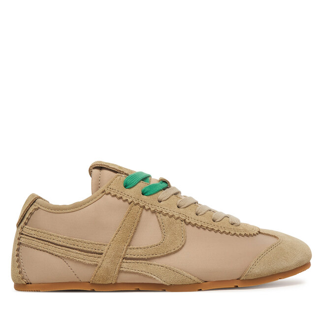 Sneakersy REPLAY GWSL8 .000.C0002T Beżowy - kobiece