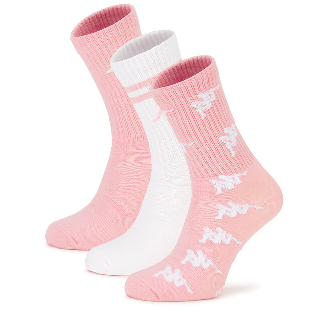 Skarpety długie Kappa KR_SUPERT_AW26 (3-PACK) Różowy - kobiece