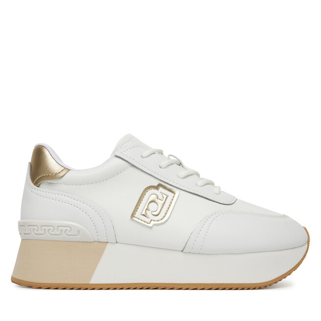 Sneakersy Liu Jo Dreamy 08 BA5071 PX179 Biały - kobiece