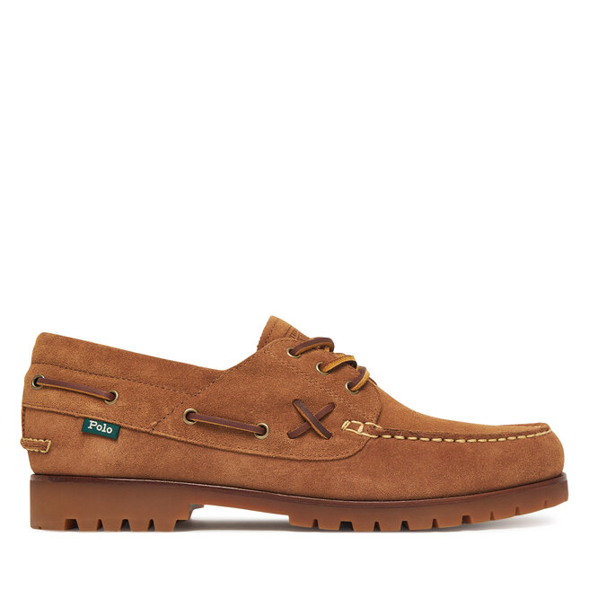 Półbuty Polo Ralph Lauren 812974979002 Brązowy - męskie
