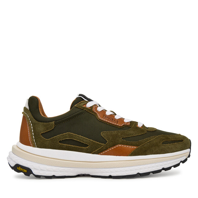 Sneakersy Polo Ralph Lauren Mdrn Trn 200 Sk 809P07911003 Zielony - męskie