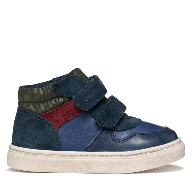 Sneakersy Geox B Nashik Boy B465NA 0CL22 C4J3X M Niebieski - chłopięce