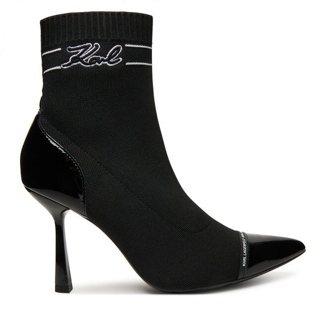 Botki KARL LAGERFELD Pandara KL31357 Czarny - kobiece