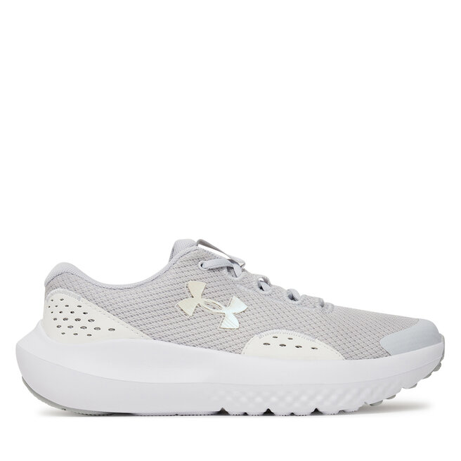 Buty do biegania Under Armour UA GGS Surge 4 3027108 Szary - dziewczęce