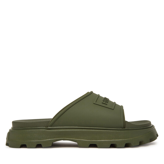 Klapki Hunter HFRU0007251 Zielony -