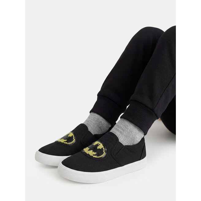 Tenisówki Batman CEO-CP91-AW26-108WBBAT Czarny - chłopięce