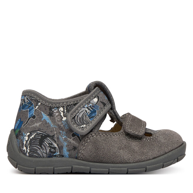 Kapcie Froddo Classic Slippers G1700412-19 M Szary - chłopięce