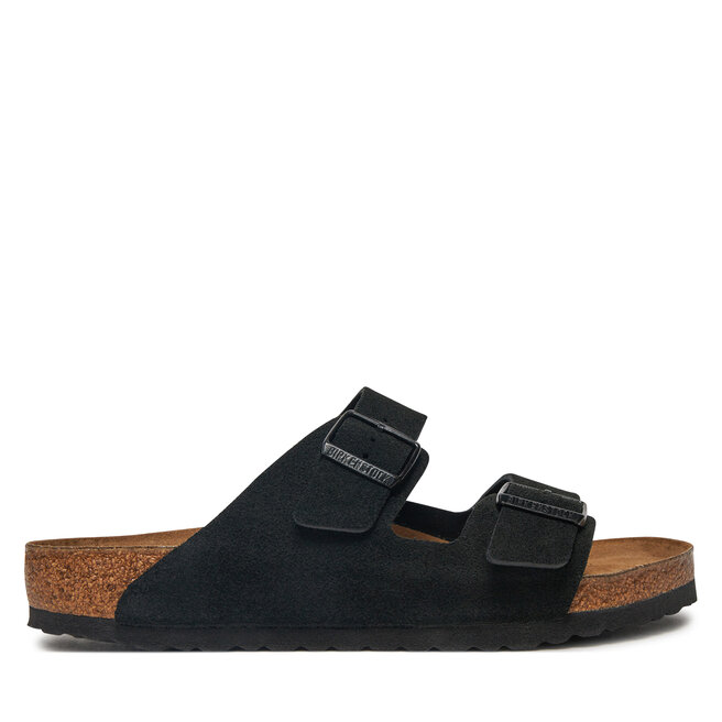 Klapki Birkenstock Arizona 1027152 Czarny -