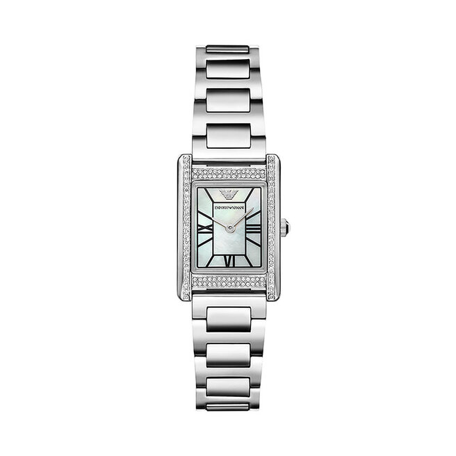 Zegarek Emporio Armani Genni AR11625 Srebrny -