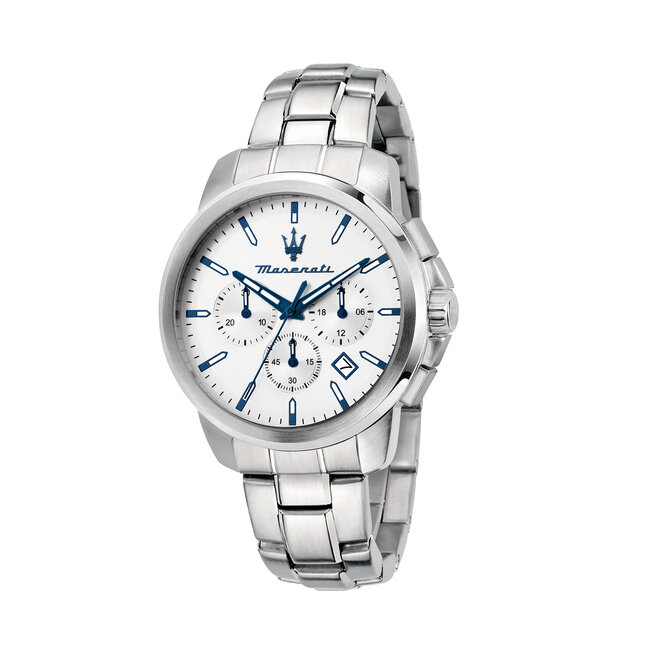 Zegarek Maserati Successo  R8873621048 Srebrny -