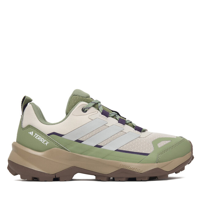 Trekkingi adidas Terrex Skychaser Ax5 Hiking Shoes JQ2227 Zielony - kobiece