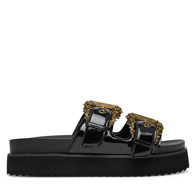 Klapki Versace Jeans Couture 80VA3SM1 ZS190 899 Czarny -