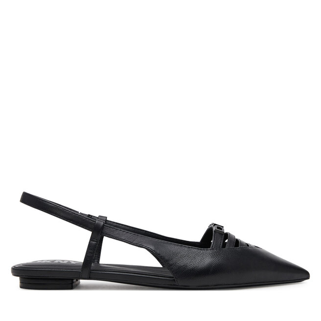 Baleriny DKNY K1524221 Czarny -