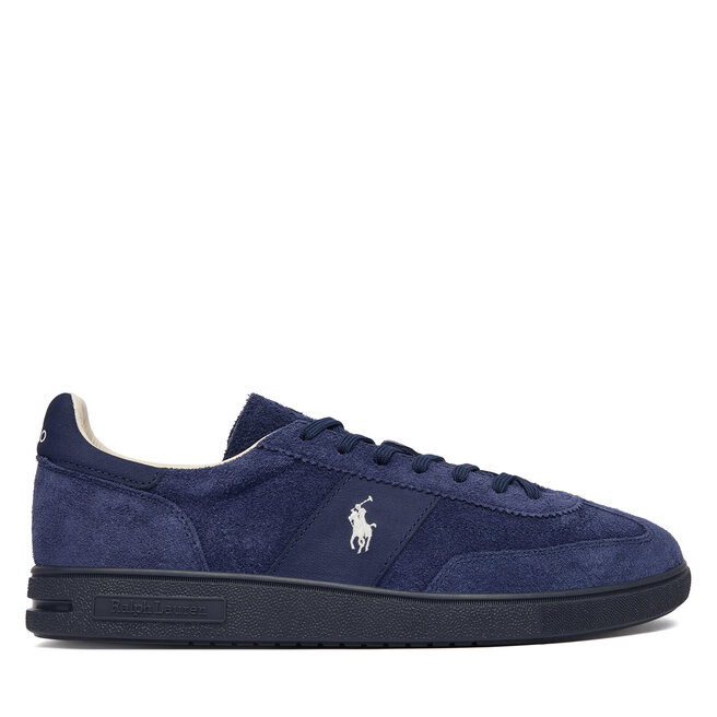 Sneakersy Polo Ralph Lauren 809P01617003 Granatowy - męskie