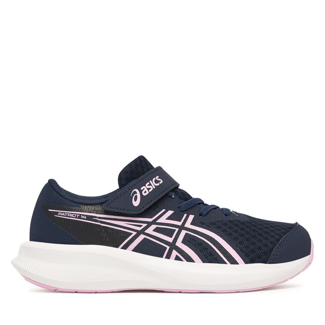 Buty do biegania Asics Patriot 14 Ps 1014A391 Granatowy - dziecięce