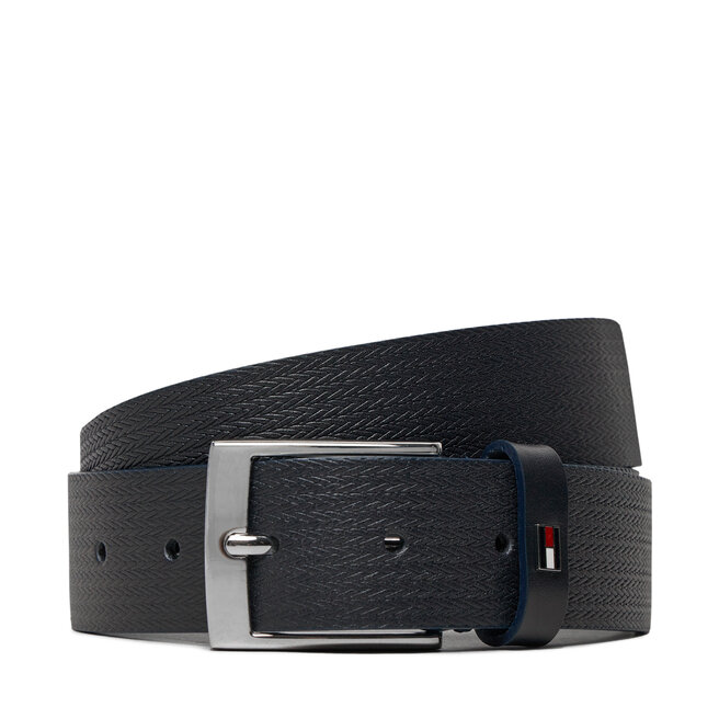 Pasek Męski Tommy Hilfiger AM0AM13015 Niebieski -
