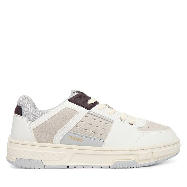 Sneakersy HUGO Yarrow 50558023 Biały - męskie