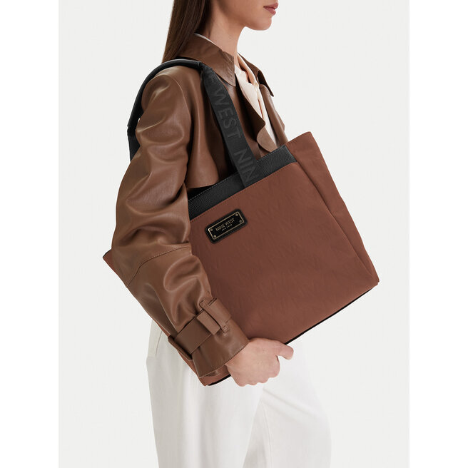 Torebka Nine West CEO-Brielle-LA374-4705 Brązowy -