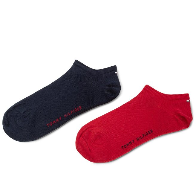 Skarpety krótkie Tommy Hilfiger 342023001 Granatowy - męskie