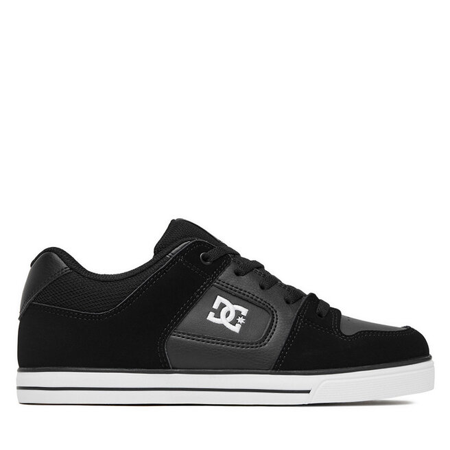 Sneakersy DC Shoes EO-PURE DC01783004 Czarny - chłopięce