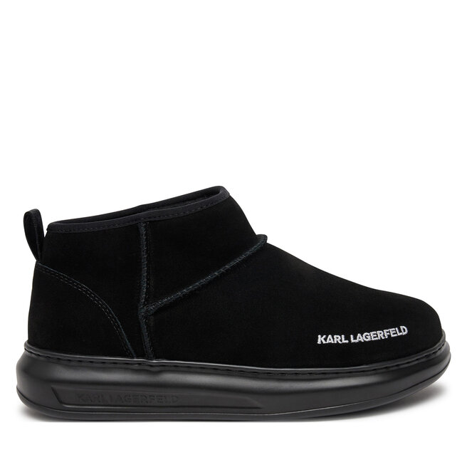 Botki KARL LAGERFELD KL44522 Czarny - kobiece