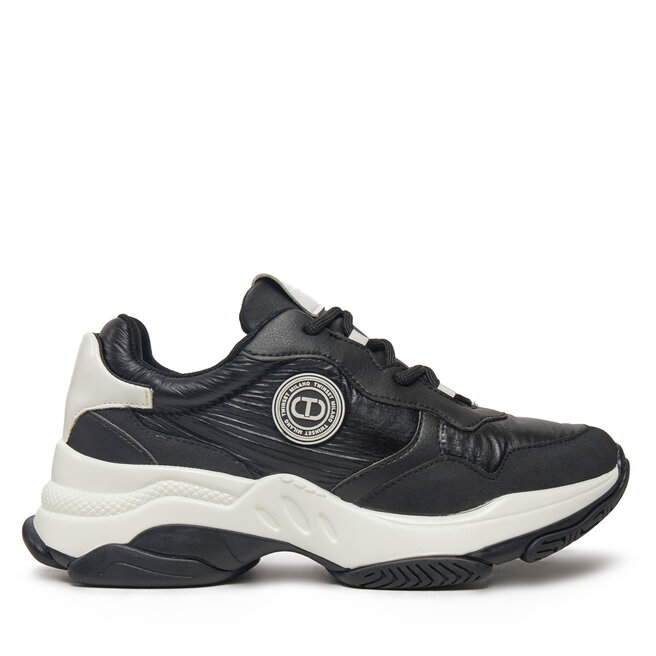 Sneakersy TWINSET 242TGT18C Czarny - kobiece