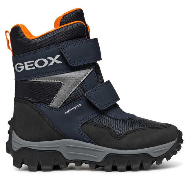 Śniegowce Geox J Himalaya Boy B Abx J46FRE 0FU50 C4002 M Granatowy - chłopięce