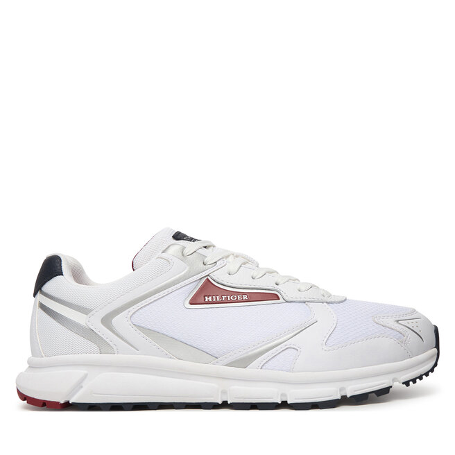 Sneakersy Tommy Hilfiger Yukon Mix FM0FM05833 Biały - męskie