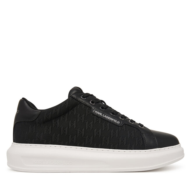 Sneakersy KARL LAGERFELD KL52519J Czarny - męskie