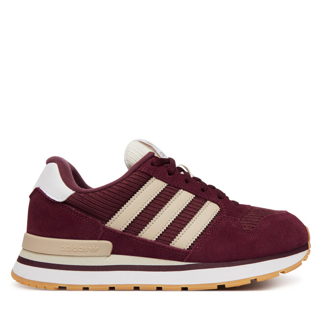 Sneakersy adidas Zx 500 Rs LA1638 Bordowy - męskie