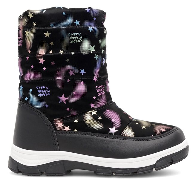 Botki Nelli Blu CM230220-10 Czarny - dziewczęce