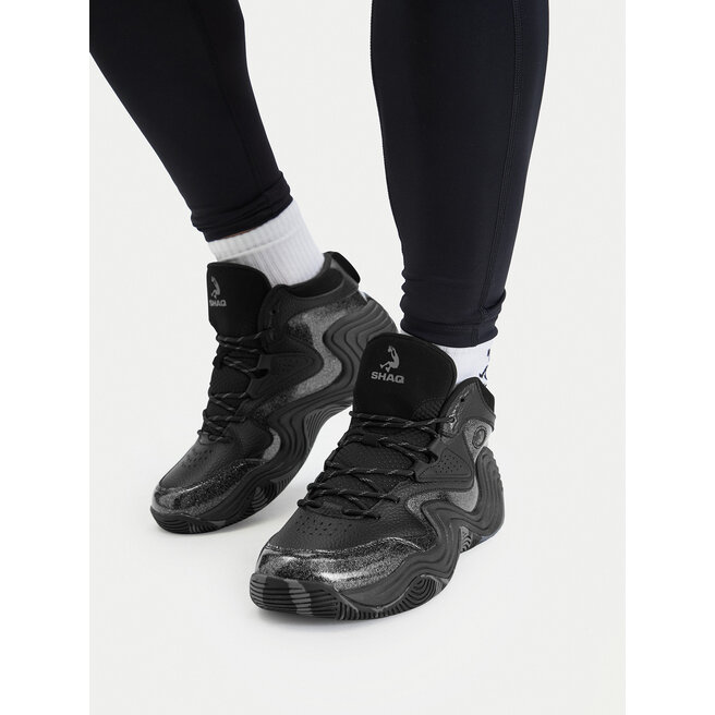 Sneakersy SHAQ EO-JUGERNAUT AQ95041M-B Czarny - męskie