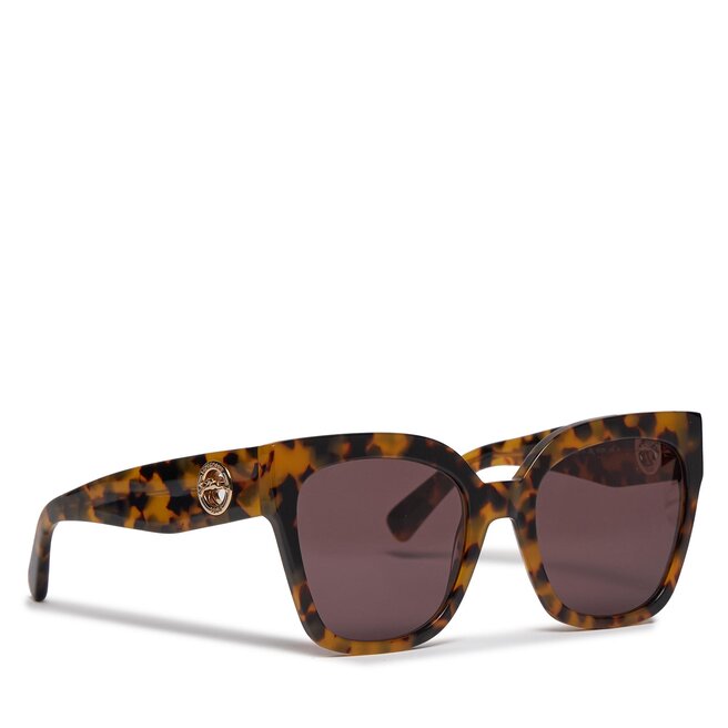Okulary przeciwsłoneczne Calvin Klein CK22535S Brązowy - męskie