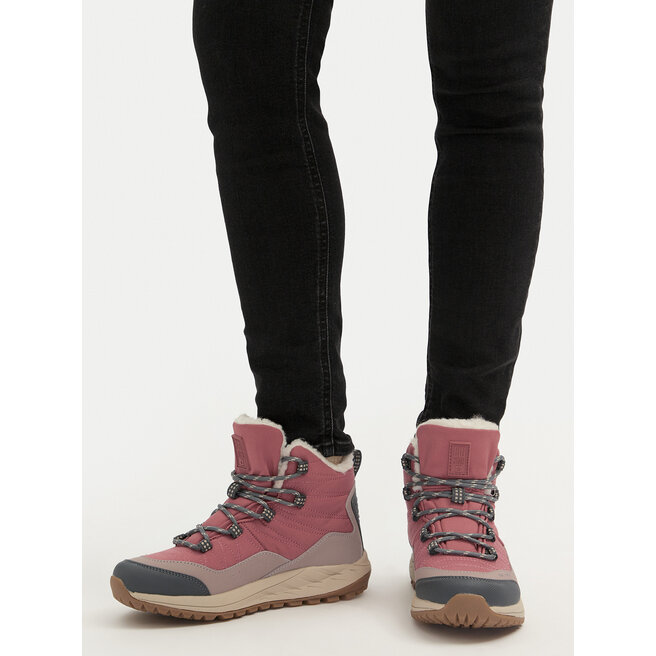 Trapery Big Star Shoes OO274A065 Różowy - kobiece