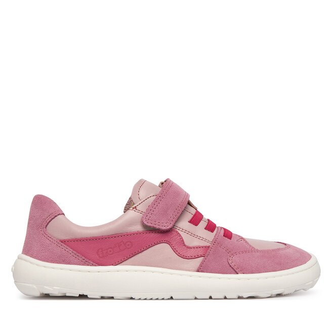 Sneakersy Froddo Barefoot River G3130286-6 D Różowy - dziewczęce