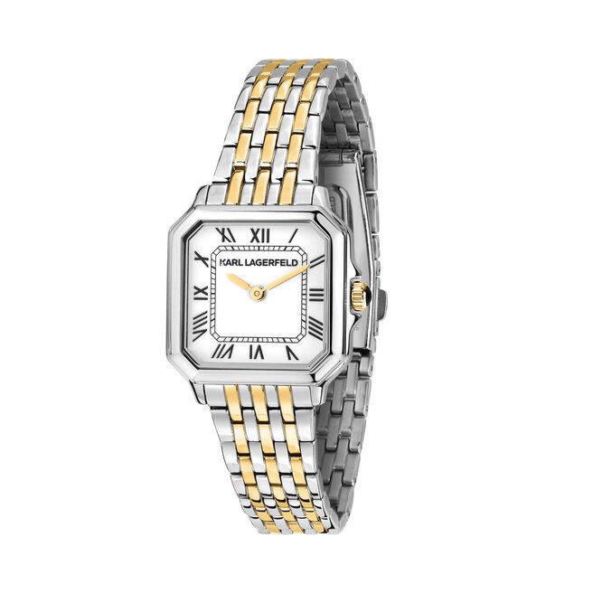 Zegarek KARL LAGERFELD R0553110505 Srebrny -