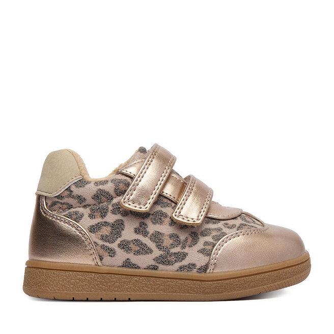 Sneakersy DeeZee CEO-BP23766-11 Beżowy - dziewczęce