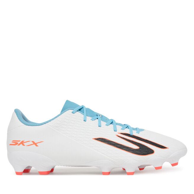 Buty do piłki nożnej Skechers Club Mg 252132 WTQP Biały - męskie