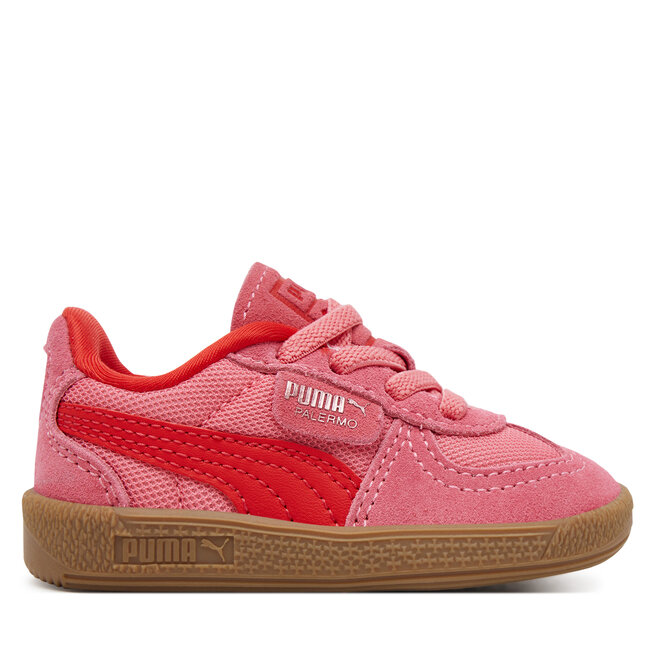 Sneakersy Puma Palermo Love AC Inf 400938 01 Różowy - dziewczęce