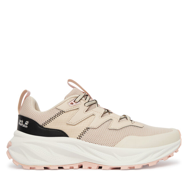 Trekkingi Jack Wolfskin Ps Trail Low A65586 Beżowy - kobiece