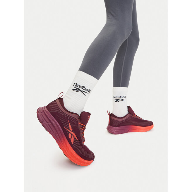 Buty do biegania Reebok CEO-ROAD STRIDER 100249491 Bordowy - kobiece