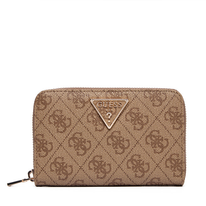 Portfel Guess Laurel II Logo SWSG74 59140 Brązowy -