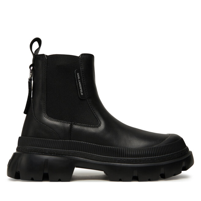 Sztyblety KARL LAGERFELD KL43545 Czarny - kobiece