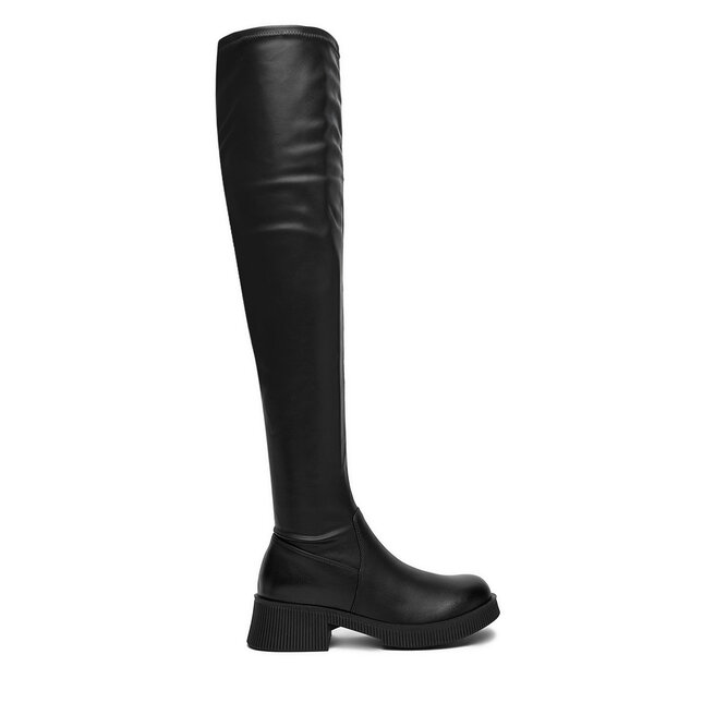 Muszkieterki DeeZee TYA81-J218 Czarny -