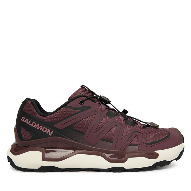 Sneakersy Salomon Xc Roam W L49239000 Fioletowy - kobiece